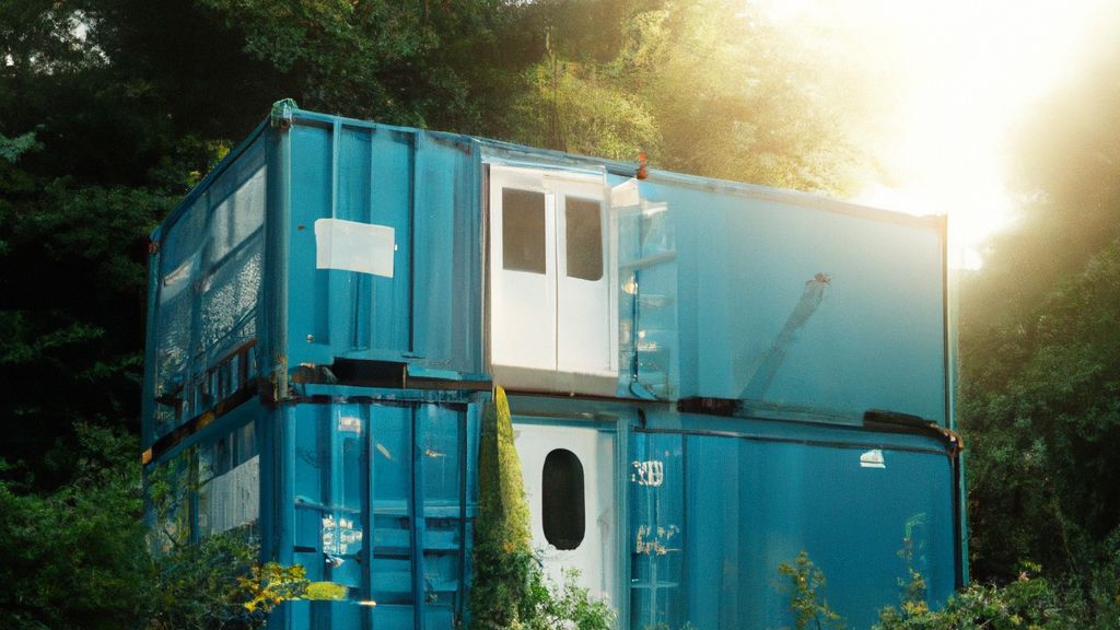 My first song was written in a shipping container home